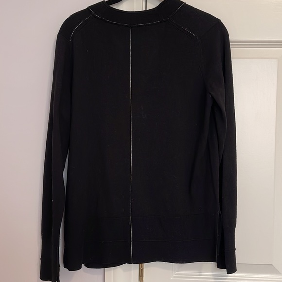 Rag & Bone Morino Wool Sweater. - Picture 2 of 4